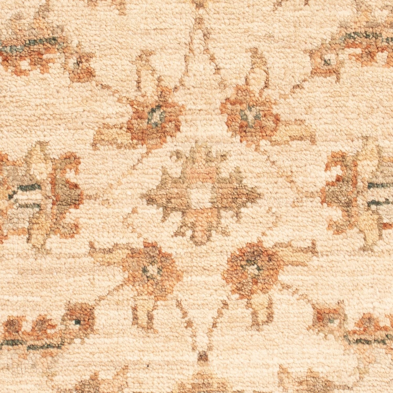 Ziegler Teppich - 67 x 52 cm - beige