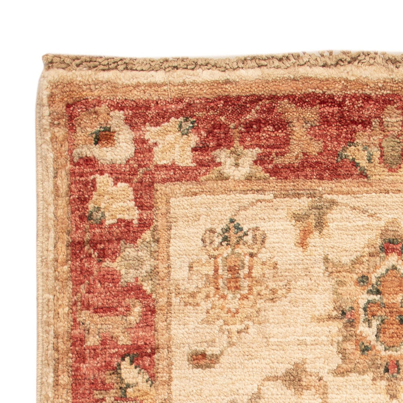 Ziegler Teppich - 67 x 52 cm - beige