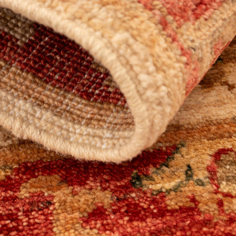 Ziegler Teppich - 67 x 52 cm - beige