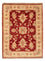 Ziegler Teppich - 69 x 52 cm - bordeauxrot