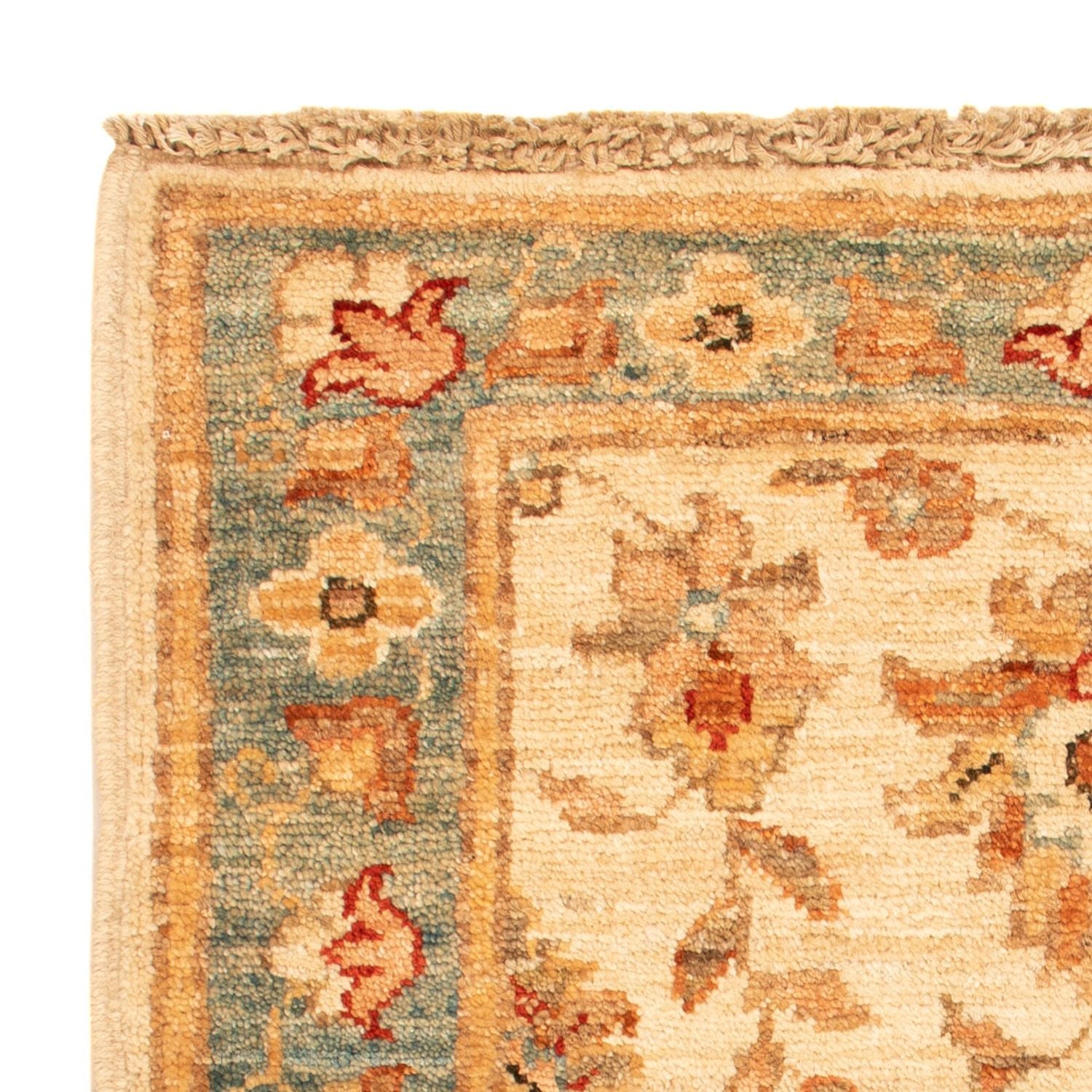 Ziegler Teppich - 69 x 56 cm - beige