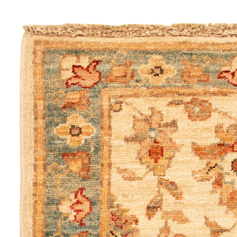 Ziegler Teppich - 69 x 56 cm - beige