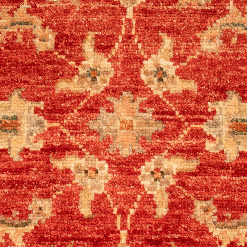 Ziegler Teppich - 70 x 56 cm - rot