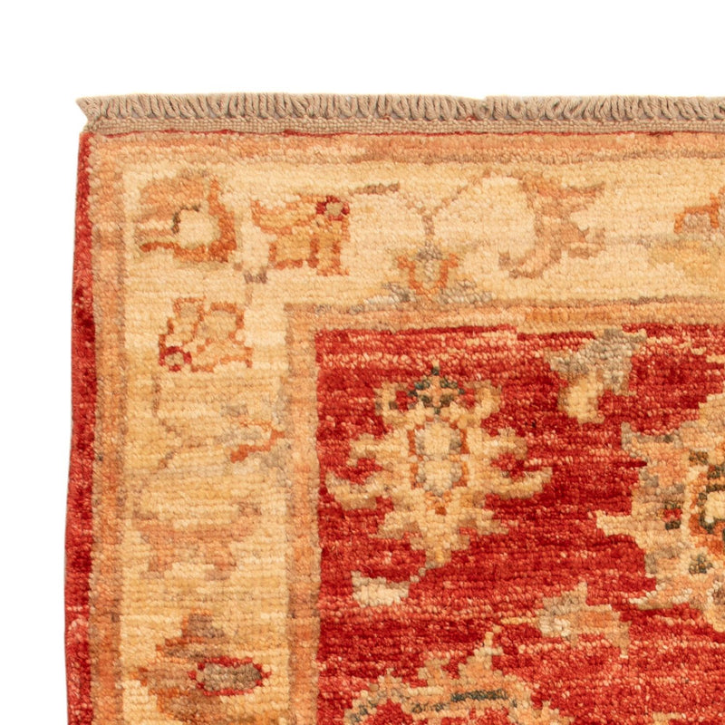 Ziegler Teppich - 70 x 56 cm - rot