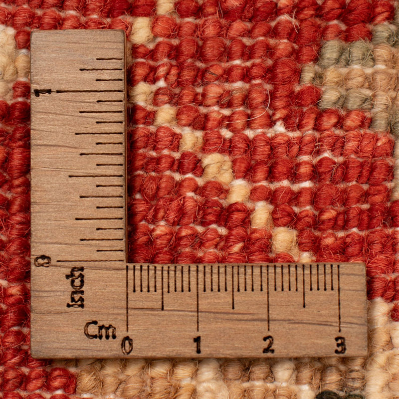 Ziegler Teppich - 70 x 56 cm - rot