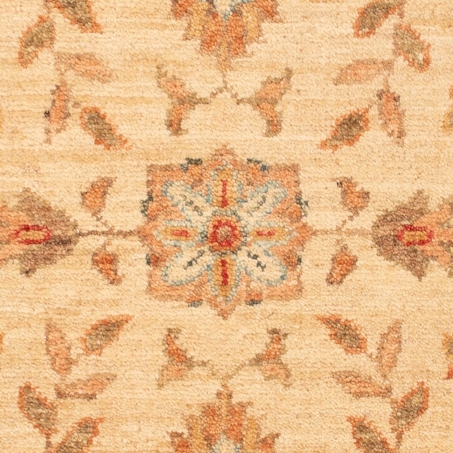 Ziegler Teppich - 73 x 53 cm - beige