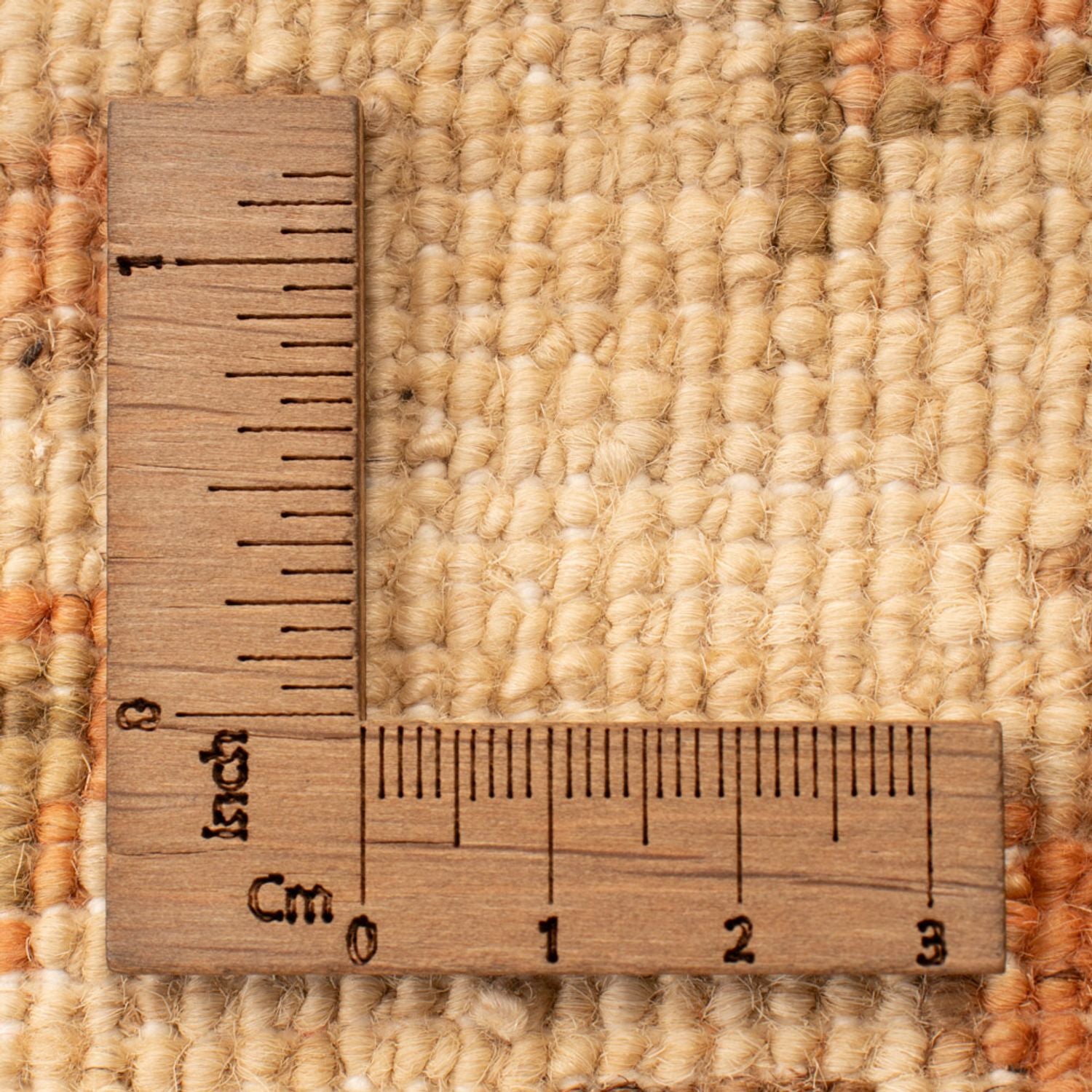 Ziegler Teppich - 73 x 53 cm - beige