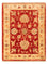 Ziegler Teppich - 65 x 53 cm - rot