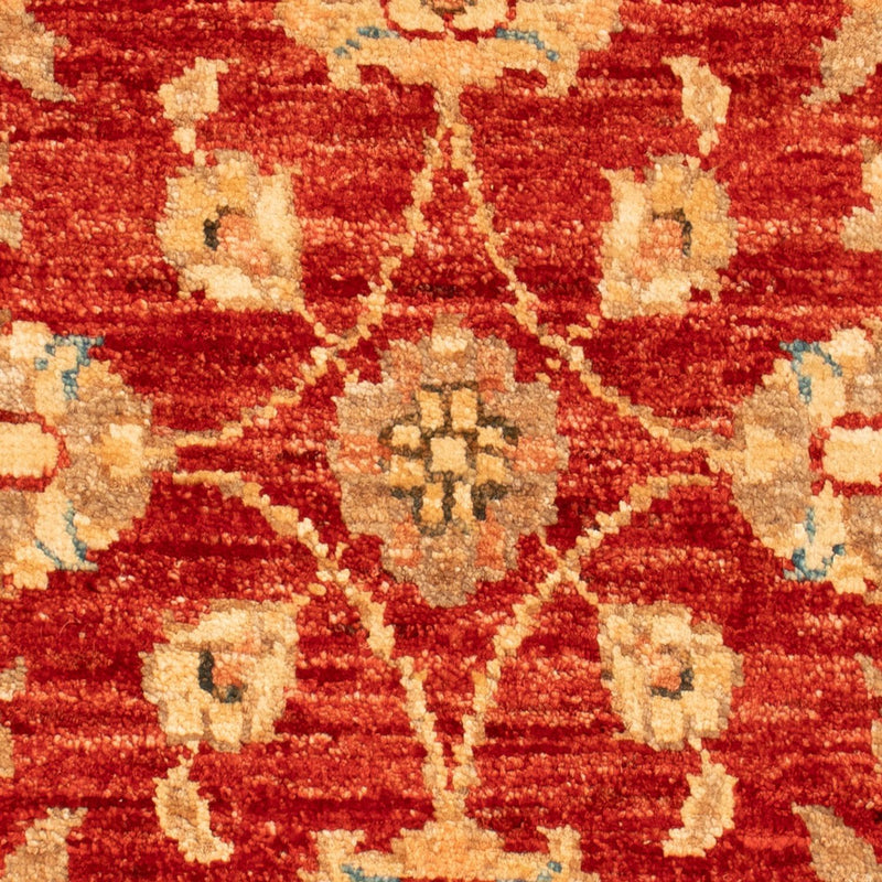 Ziegler Teppich - 65 x 53 cm - rot