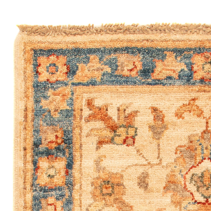 Ziegler Teppich - 69 x 50 cm - beige
