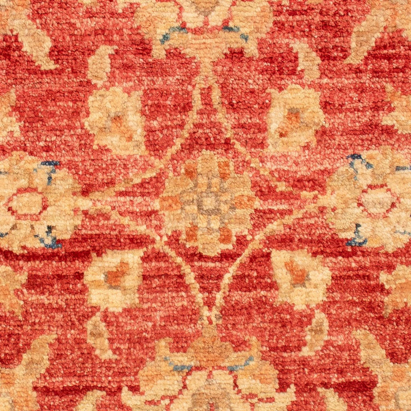 Ziegler Teppich - 72 x 52 cm - rot