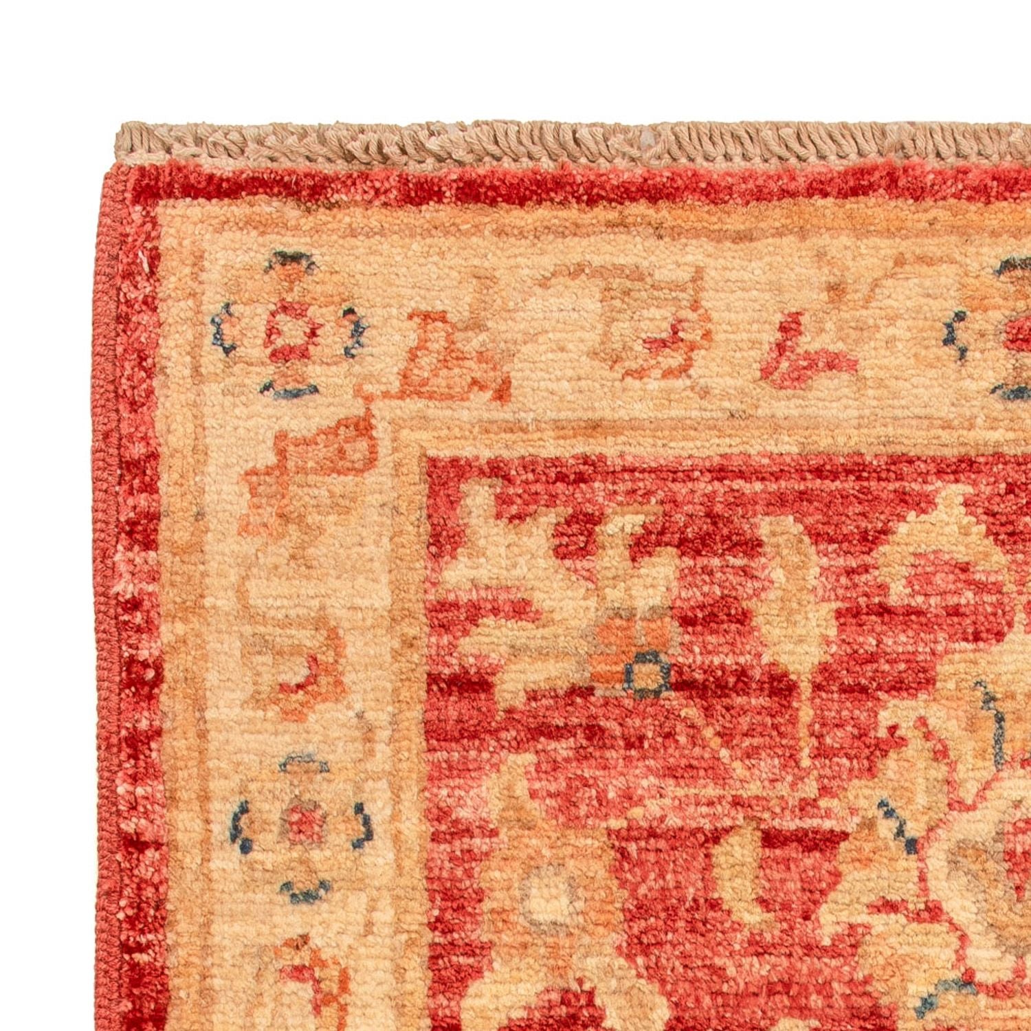 Ziegler Teppich - 72 x 52 cm - rot
