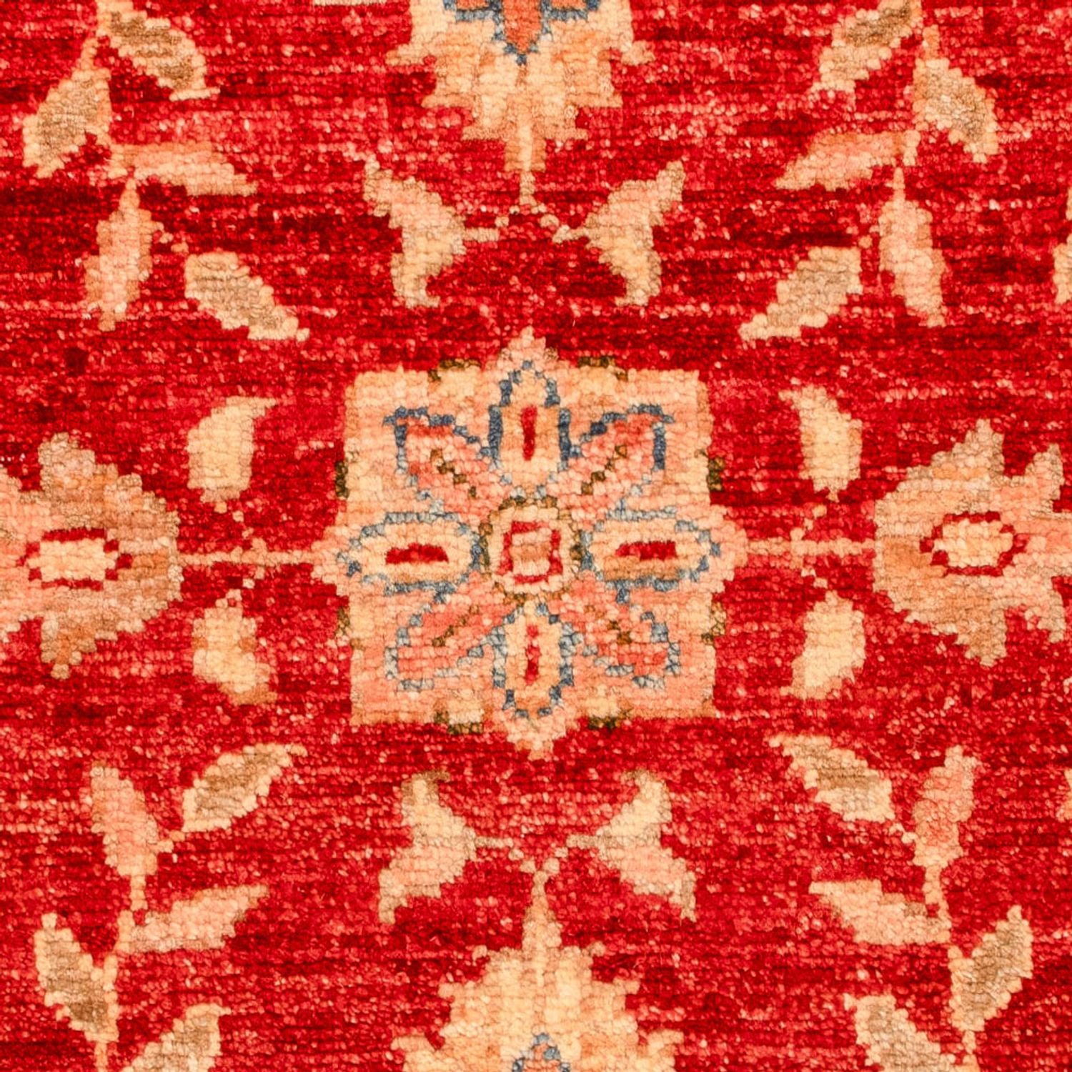 Ziegler Teppich - 70 x 54 cm - rot