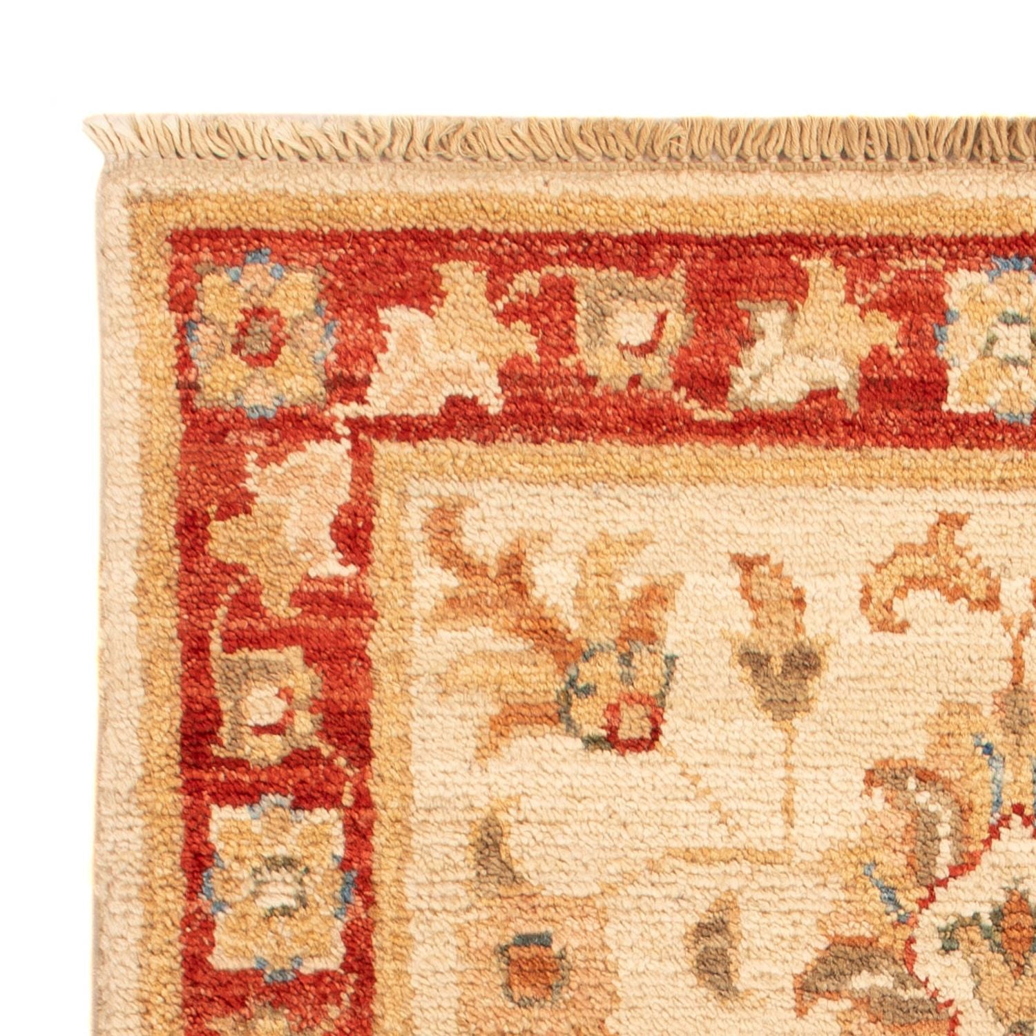 Ziegler Teppich - 70 x 48 cm - beige