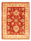 Ziegler Teppich - 67 x 52 cm - rot