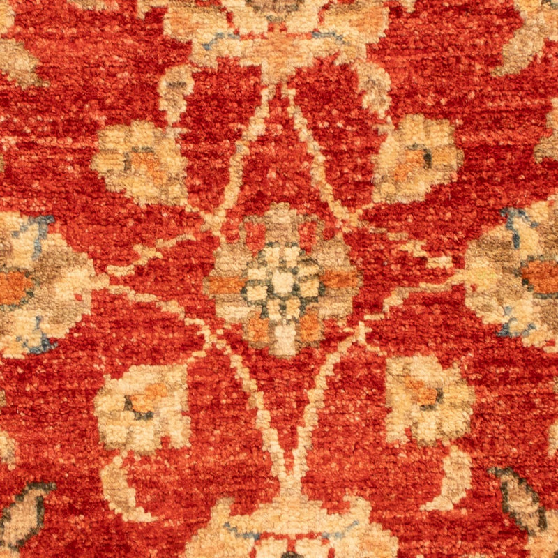 Ziegler Teppich - 67 x 52 cm - rot