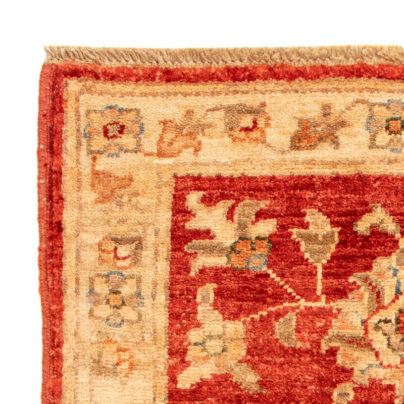 Ziegler Teppich - 67 x 52 cm - rot