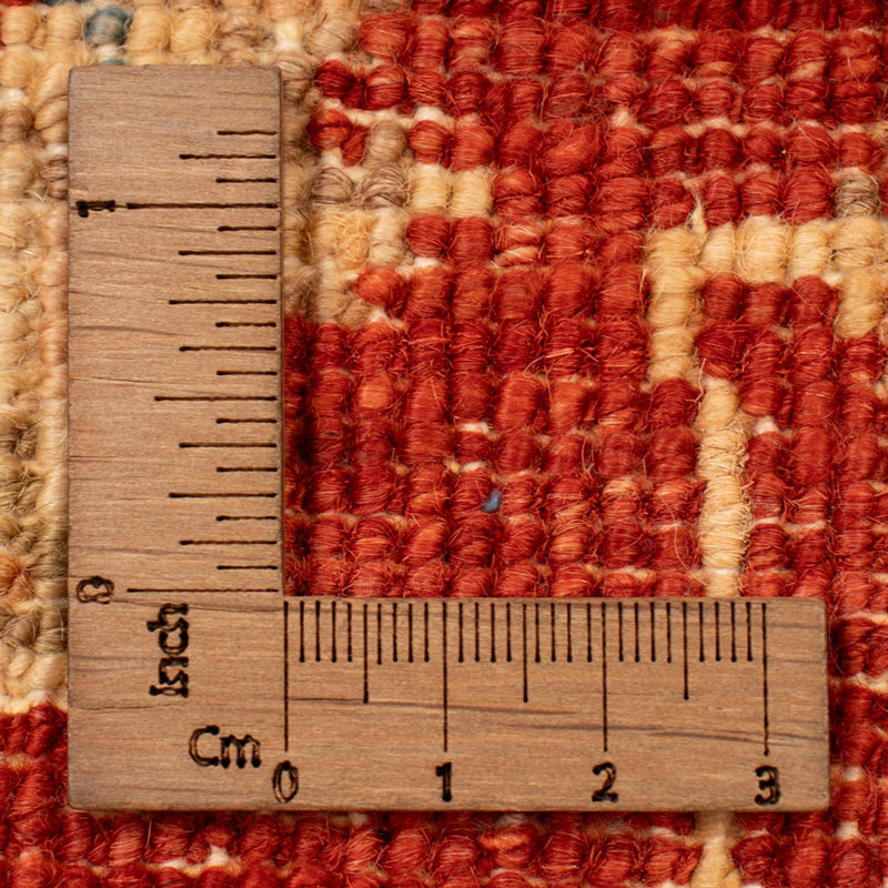 Ziegler Teppich - 67 x 52 cm - rot