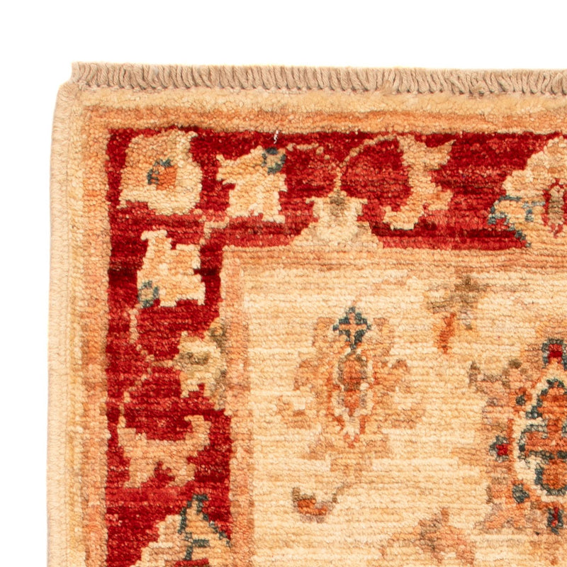 Ziegler Teppich - 71 x 48 cm - beige