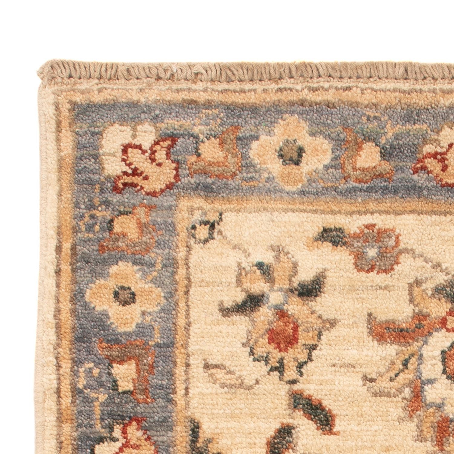 Ziegler Teppich - 70 x 50 cm - beige