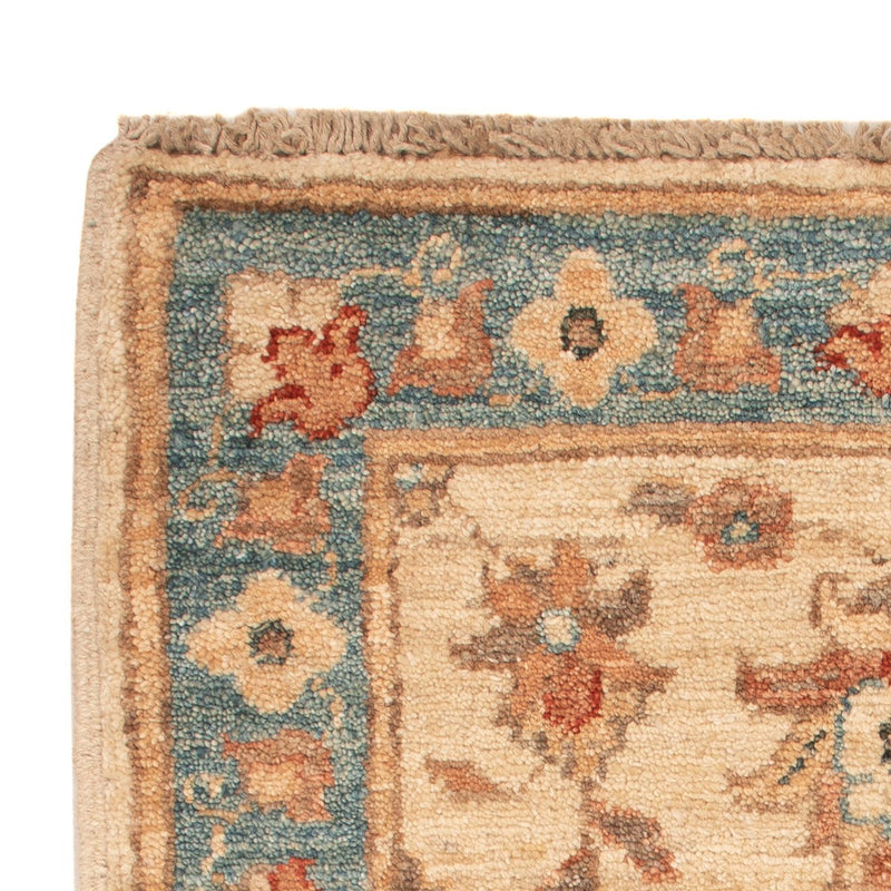 Ziegler Teppich - 69 x 50 cm - beige
