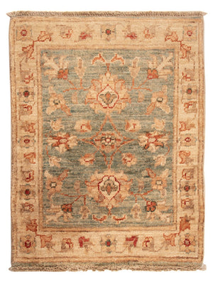 Ziegler Teppich - 67 x 50 cm - sand