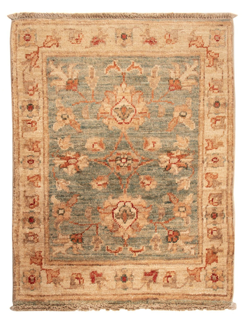 Ziegler Teppich - 67 x 50 cm - sand