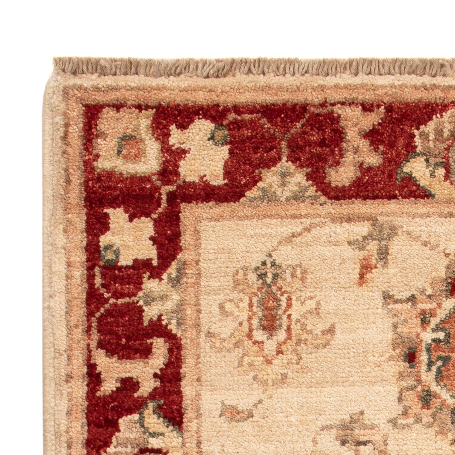Ziegler Teppich - 71 x 50 cm - beige