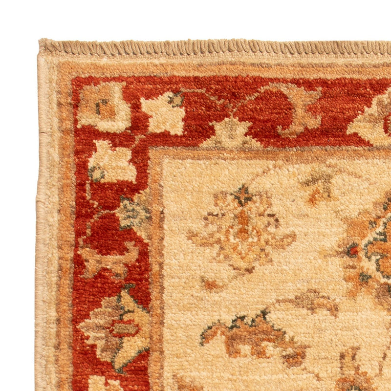 Ziegler Teppich - 63 x 55 cm - beige