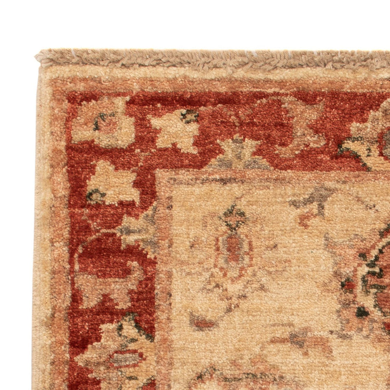 Ziegler Teppich - 65 x 51 cm - beige