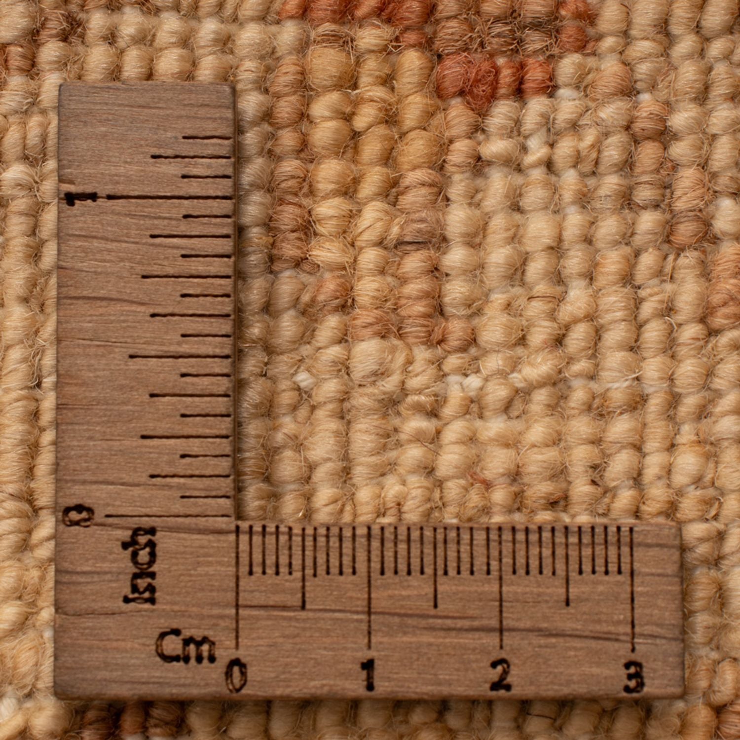 Ziegler Teppich - 65 x 51 cm - beige