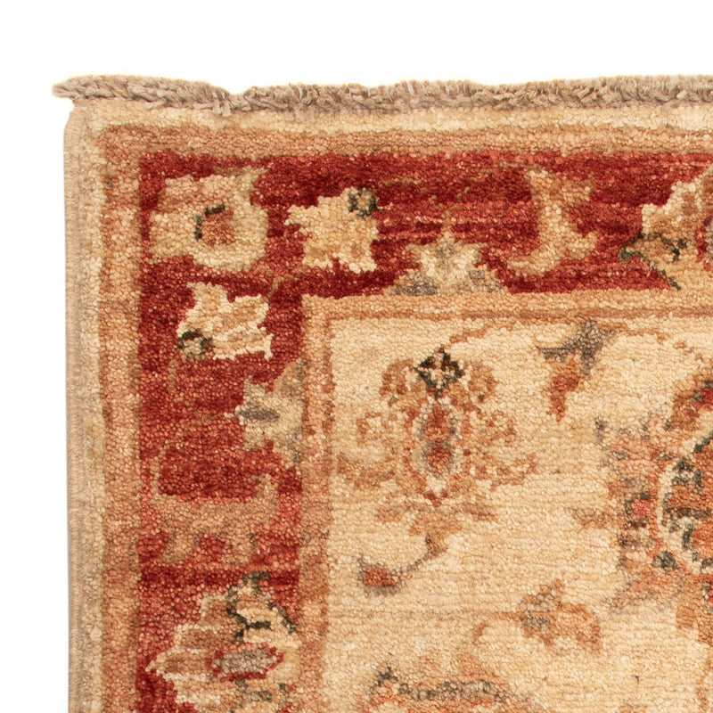 Ziegler Teppich - 65 x 50 cm - beige