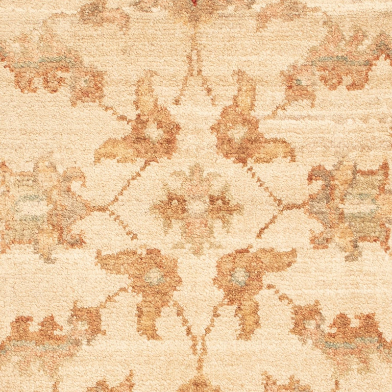 Ziegler Teppich - 74 x 52 cm - beige