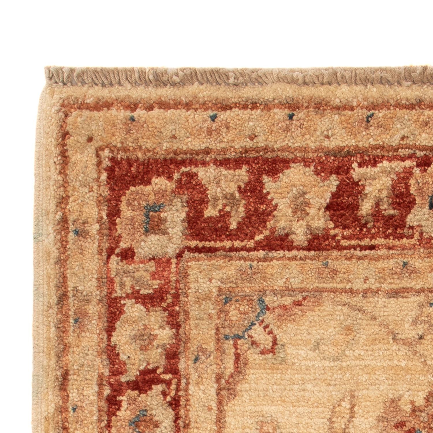 Ziegler Teppich - 70 x 50 cm - beige