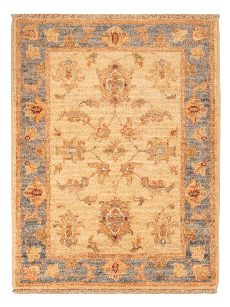 Ziegler Teppich - 68 x 50 cm - beige