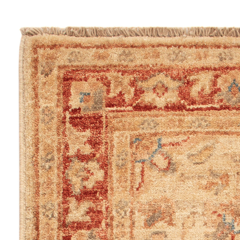 Ziegler Teppich - 75 x 49 cm - beige