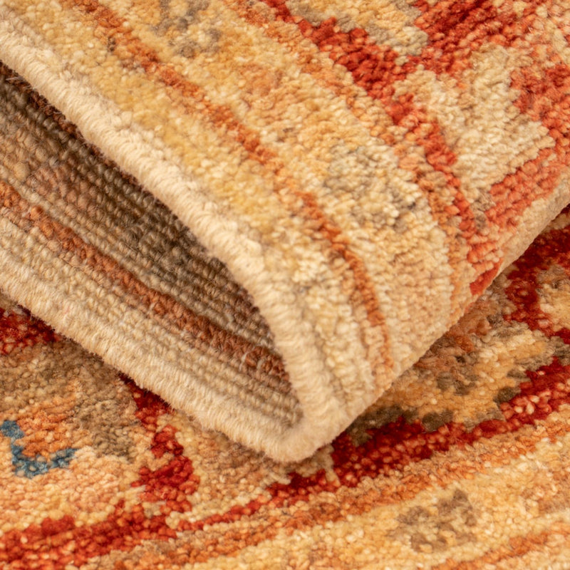 Ziegler Teppich - 75 x 49 cm - beige