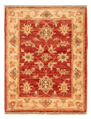 Ziegler Teppich - 67 x 53 cm - rot