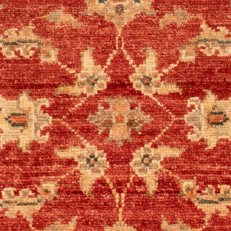 Ziegler Teppich - 67 x 53 cm - rot