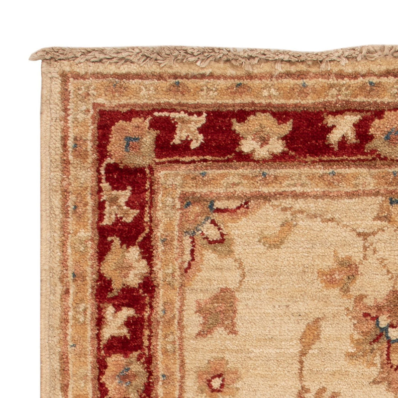 Ziegler Teppich - 67 x 50 cm - beige