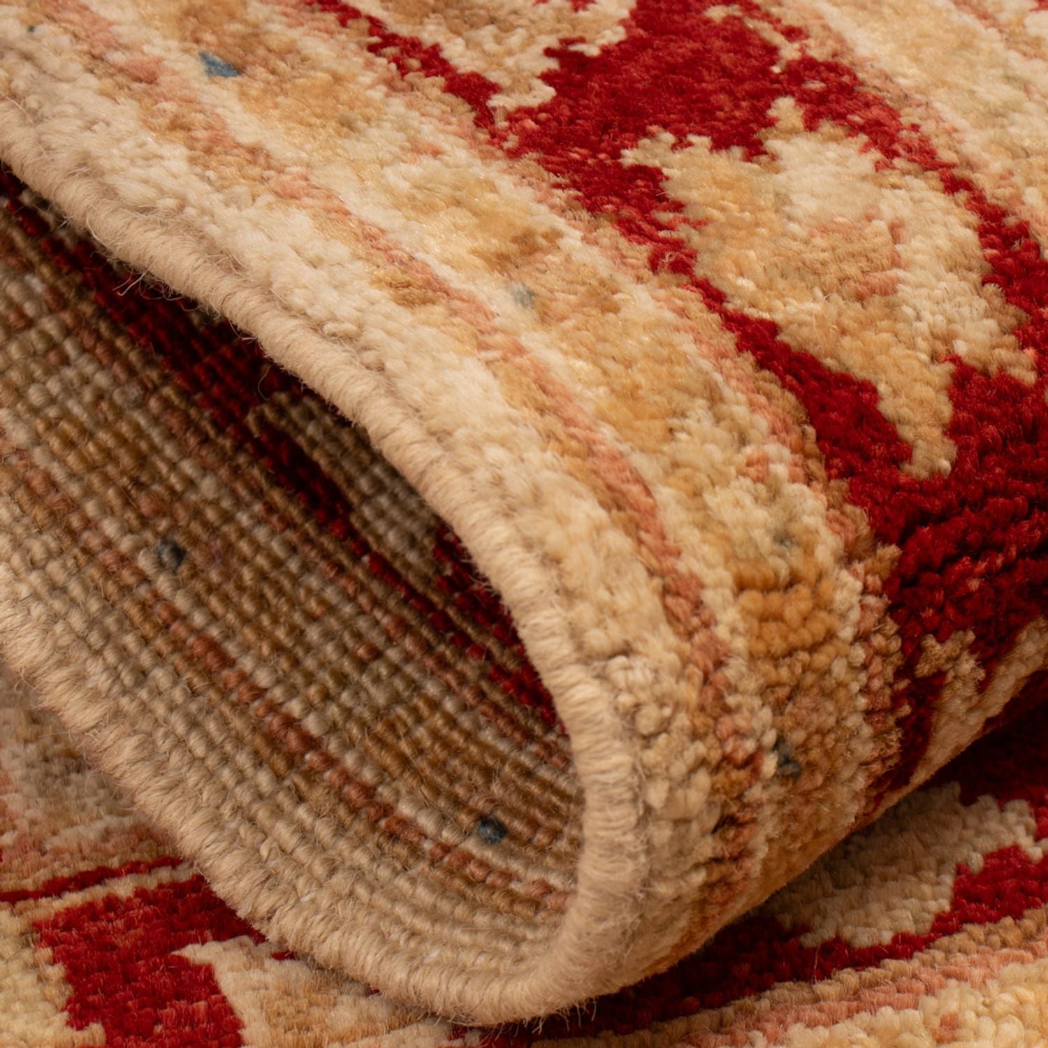 Ziegler Teppich - 67 x 50 cm - beige