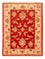 Ziegler Teppich - 70 x 53 cm - rot