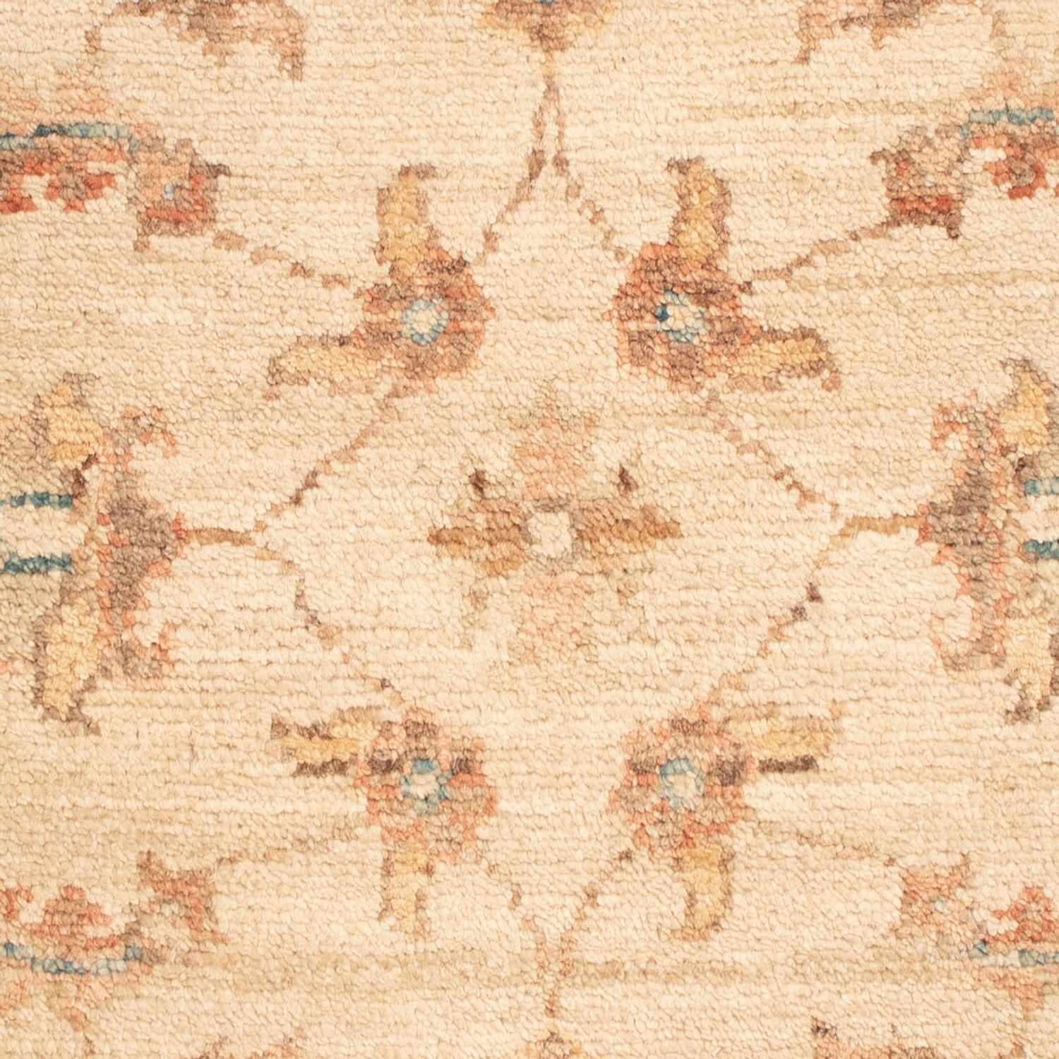 Ziegler Teppich - 70 x 51 cm - beige