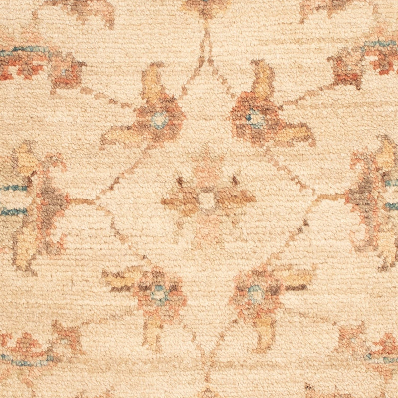 Ziegler Teppich - 70 x 51 cm - beige