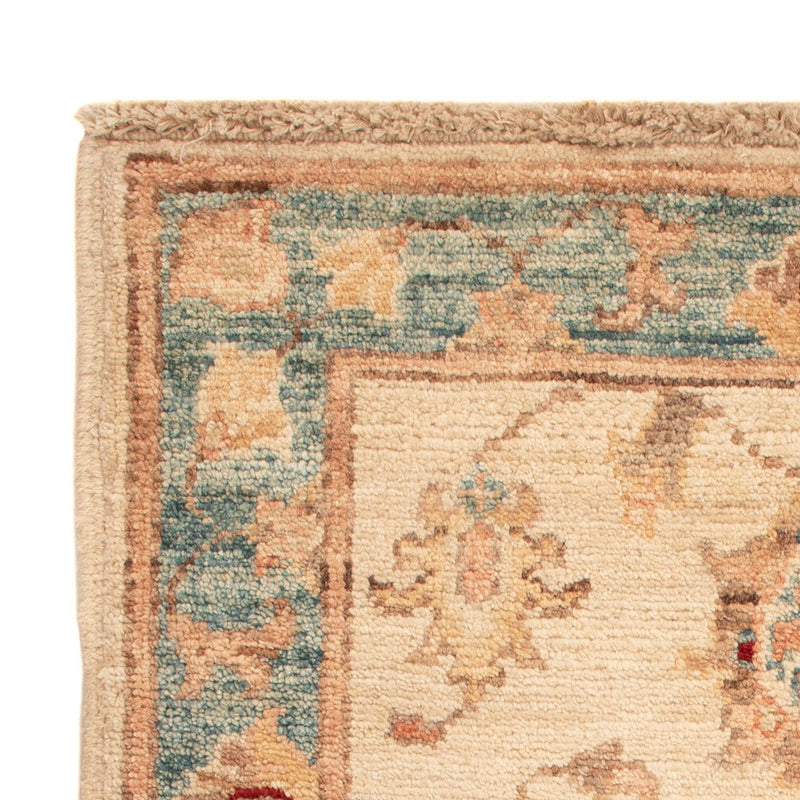 Ziegler Teppich - 70 x 51 cm - beige