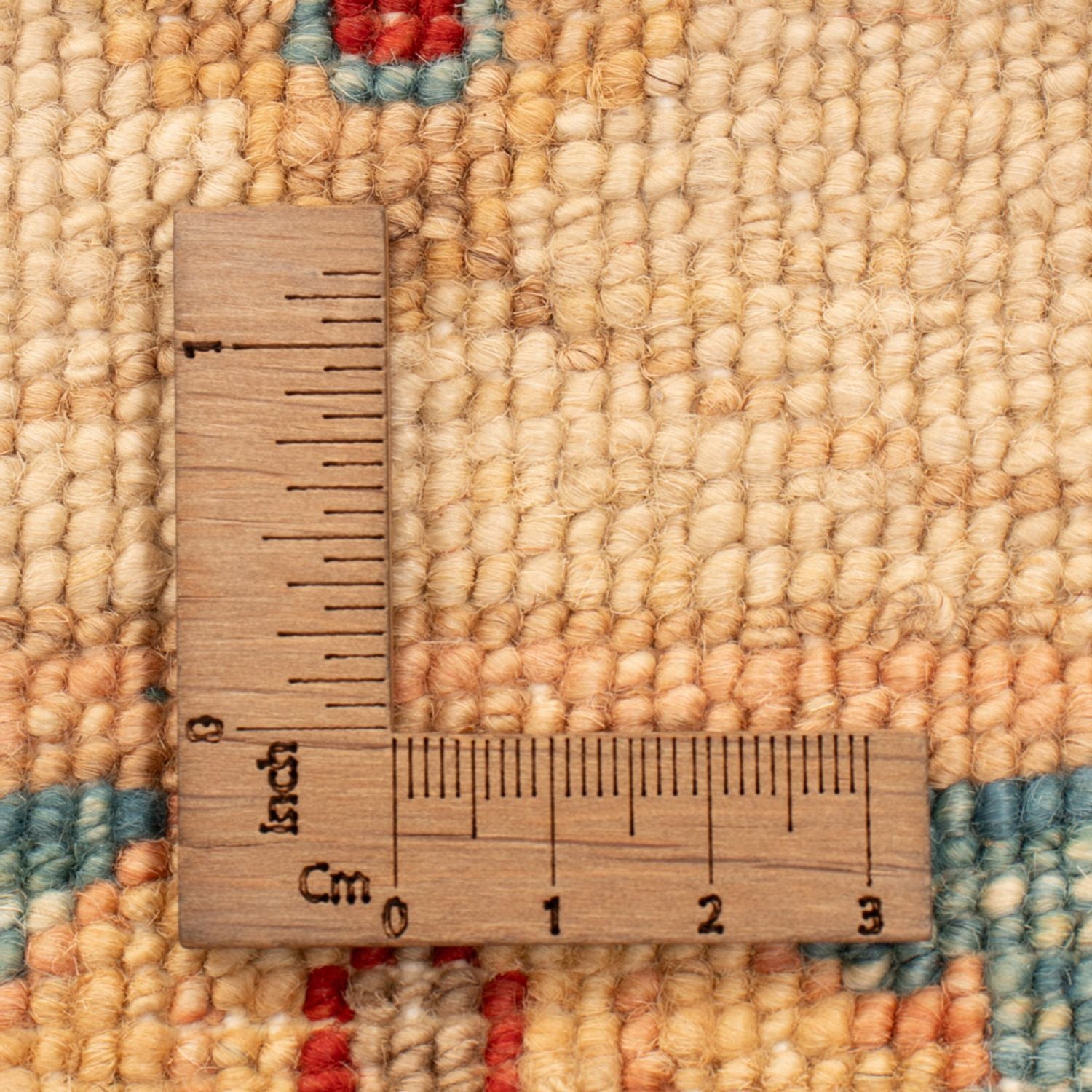 Ziegler Teppich - 70 x 51 cm - beige