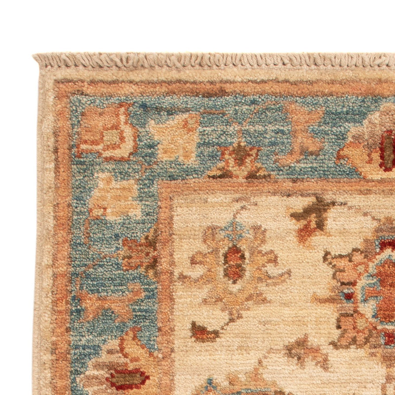 Ziegler Teppich - 70 x 50 cm - beige