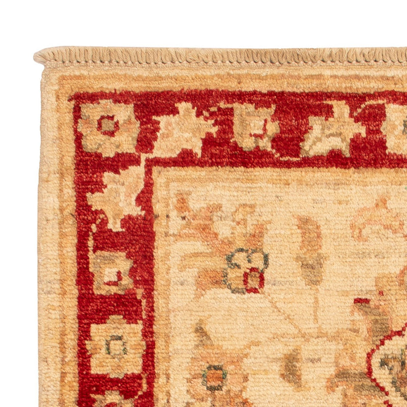 Ziegler Teppich - 70 x 51 cm - beige