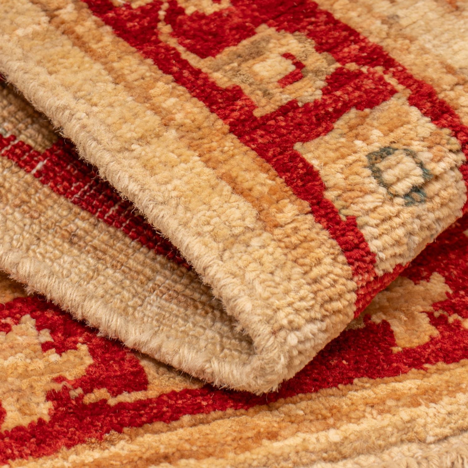 Ziegler Teppich - 70 x 51 cm - beige