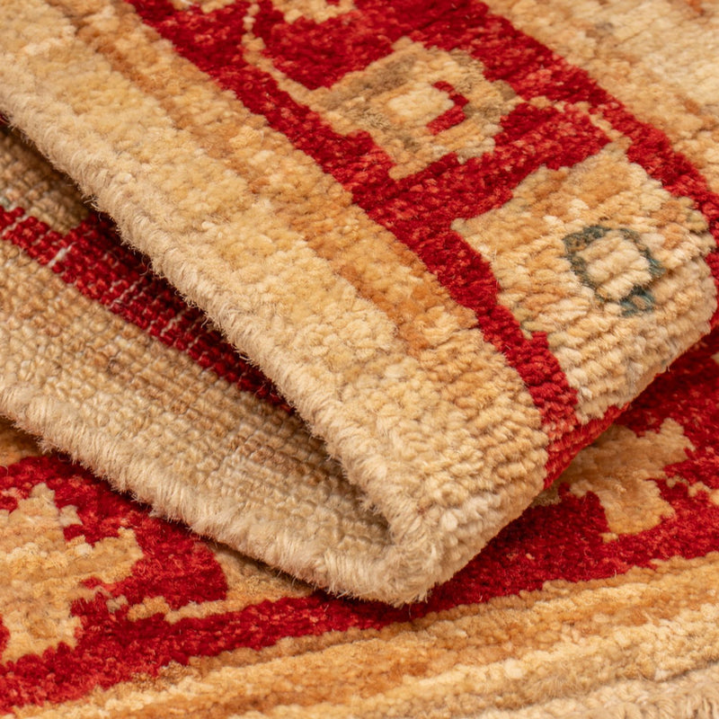 Ziegler Teppich - 70 x 51 cm - beige